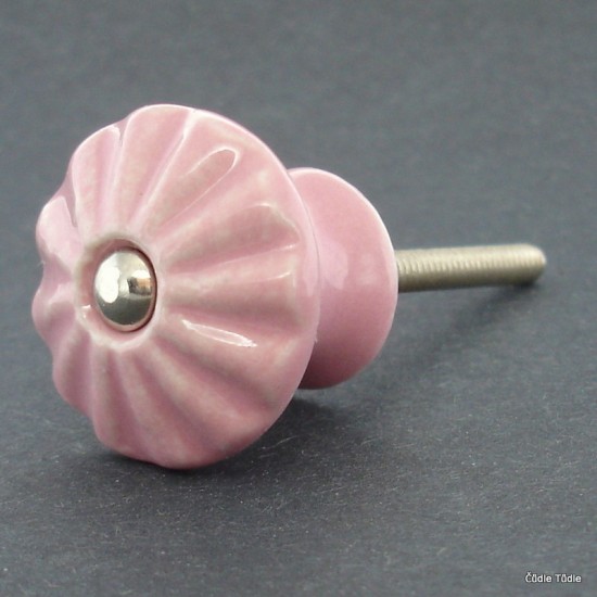 Knopka růžová 3 cm