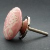 Nábytková úchytka růžová 4 cm - knopka