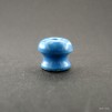 Nábytková knopka světle modrá 1,4 cm s vrutem- úchytka